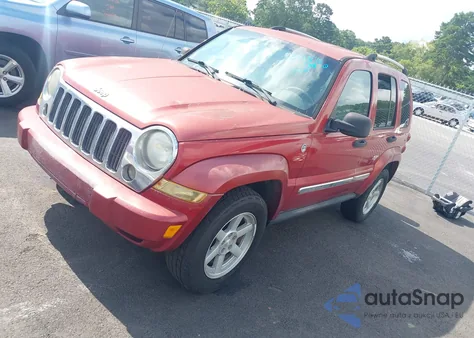 2006 Jeep Liberty Limited Edition z USA, uszkodzony, nr VIN 1J4GL58K46W212649